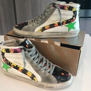 Golden goose Slide Hawaii sneakers